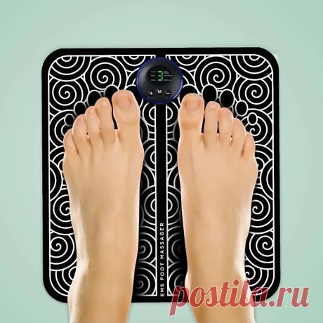 EMS Acupoints Stimulator Massage Foot Mat