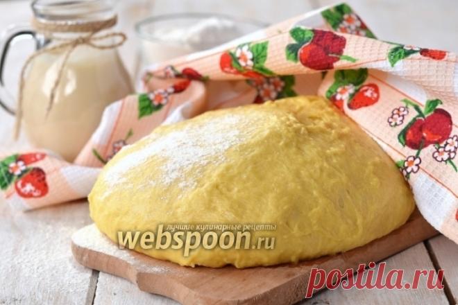 Сдобное дрожжевое тесто на пахте рецепт с фото, как приготовить на Webspoon.ru
