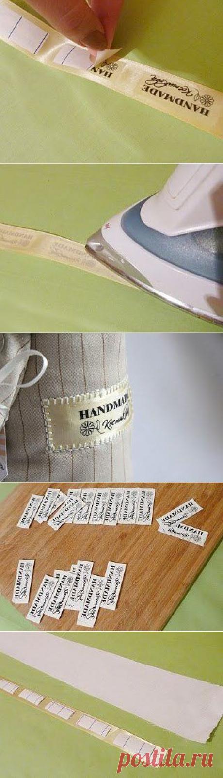КАК Я ДЕЛАЮ ЭТИКЕТКИ