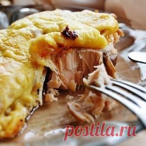 Горбуша под сыром - это замечательное блюдо - МирТесен