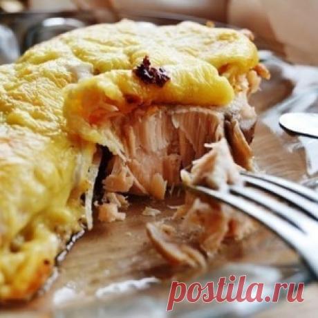 Горбуша под сыром - это замечательное блюдо - МирТесен