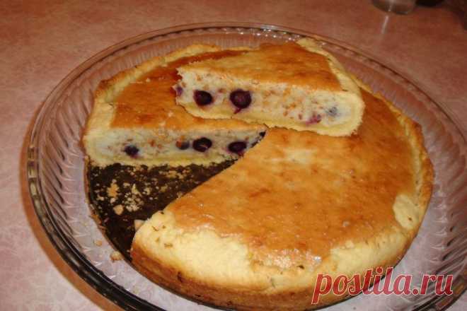 Виноградный пирог с орехами - Простые рецепты Овкусе.ру