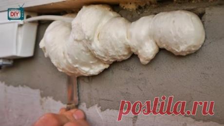 Секретные приемы работы с монтажной пеной 
Монтажная пена – уникальный строительный материал, сочетающий удобство использования, скорость монтажа, разнообразие поверхностей нанесения, и обладающий тепло- и звукоизоляцией. Даже те, кто никогда не занимался строительством, смогут качественно выполнить работы по монтажу, зная секреты выбора и нанесения пены.
Особенности выбора
На рынке представлены несколько типов монтажной пены. Выбирается в зависимости от сезона, когда производится работа (ле