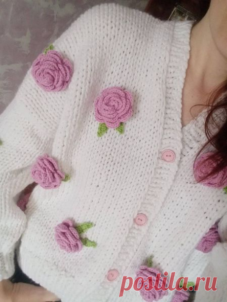 (2) СТИЛЬНЕ В'ЯЗАННЯ спицями та гачком - Knitting & Crochet | Facebook