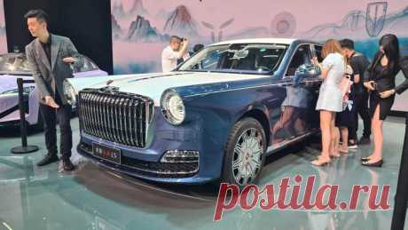 10 лучших серийных автомобилей на автосалоне в Шанхае в 2023 году