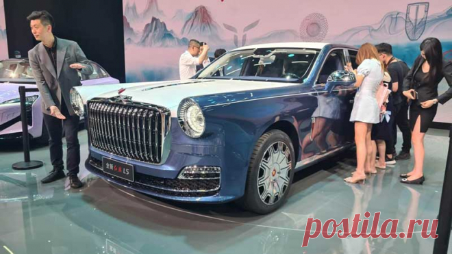 10 лучших серийных автомобилей на автосалоне в Шанхае в 2023 году