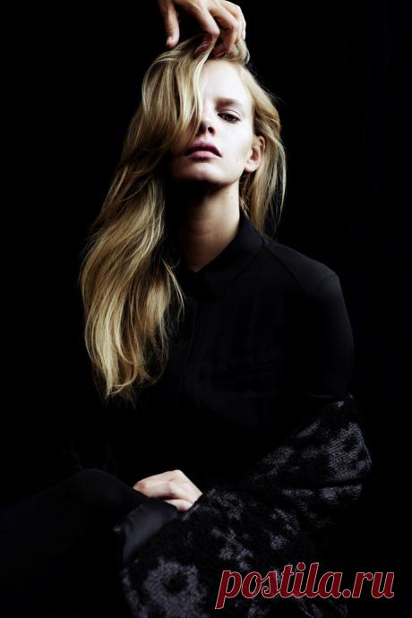 Марло Хорст (Marloes Horst) в фотосессии Билли Кидда (Billy Kidd) для журнала Oyster (осень 2012)