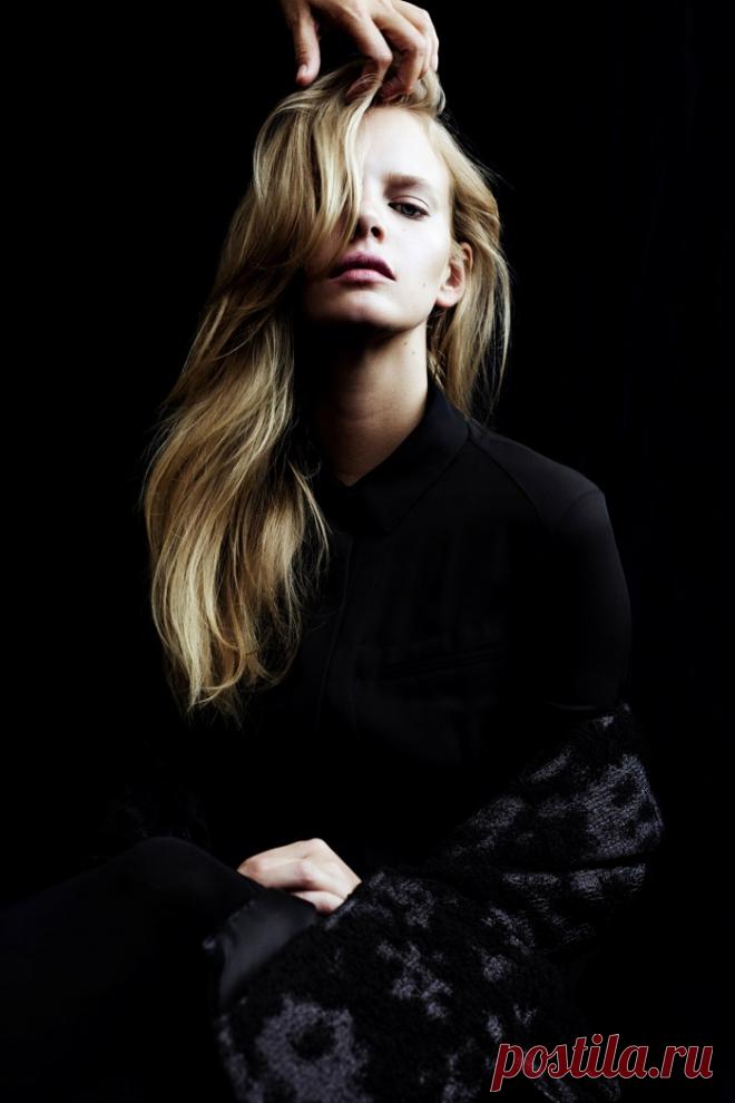 Марло Хорст (Marloes Horst) в фотосессии Билли Кидда (Billy Kidd) для журнала Oyster (осень 2012)