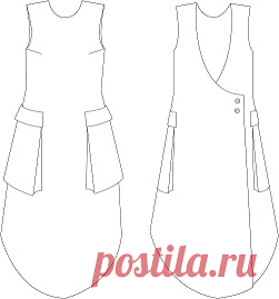 Для любителей стиля бохо. Схемы, выкройки.