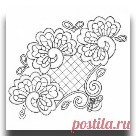 МК - Обратный декупаж на тарелке с применением точечной росписи