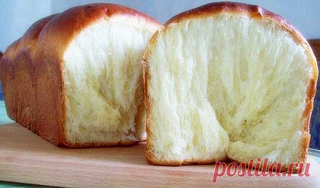 Японский Молочный Хлеб 