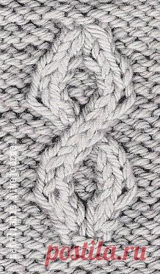 Узоры викингов (1) ..................................... - Всем, кто вяжет, дарю старые идеи для новых работ