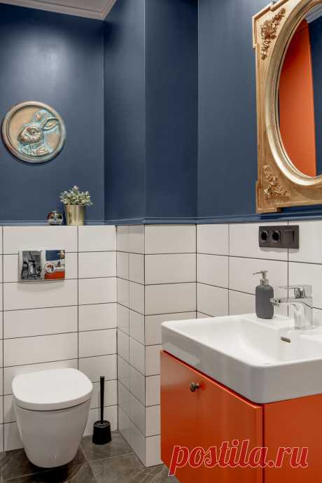 Нотки цитруса: 20 интерьеров с оранжевыми акцентами | ELLE Decoration