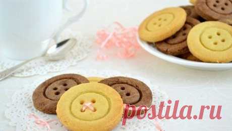 Как приготовить блюдо &quot;печенье пуговицы&quot; - рецепт, ингридиенты и фотографии | sloosh