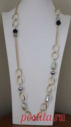 Bib Necklace Crystal Necklace Long Necklace Chain and #bisuteria #bisuterias #bisuteriafina #bolivia
