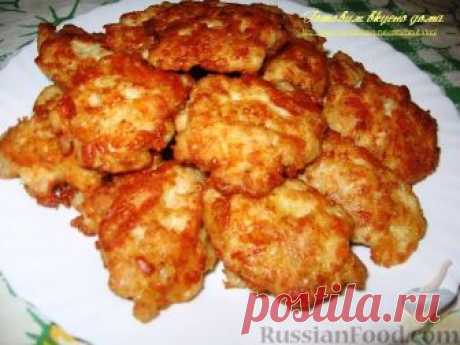 Нежные куриные котлеты на RussianFood.com