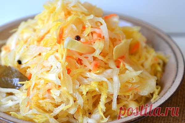 Вкуснейшая квашенная капуста | Life Pozitive.com