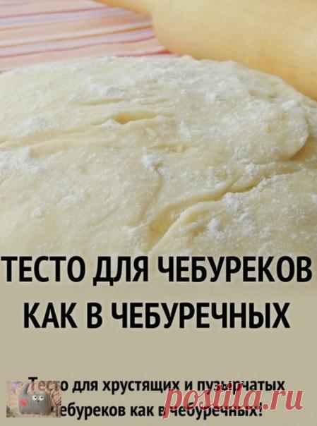 ЛУЧШИЕ ЧЕБУРЕКИ ПОЛУЧАЮТСЯ ТОЛЬКО из этого теста - хрустящее и пузырчатое! Много перебрала вариантов, но все не могла найти, то самое из чебуречных СССР, по-моему это он! Берите скорее на заметку!

- Мука 4 стак.
- Вода 320 мл
- Водка 1 стол.л.
- Яйца 1 шт.
- Растительное масло 2 стол.л.
- Соль 0.5 чайн.л.

Для начала возьмем небольшой ковшик и вскипятим воду с солью и растительным маслом. Масло придаст готовым чебурекам характерную пузырчатость.

Доводим воду до кипения и...