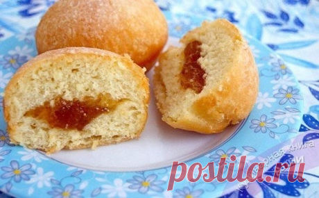 Самые вкусные пончики