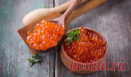 Солёная икра горбуши - Лайфхакер