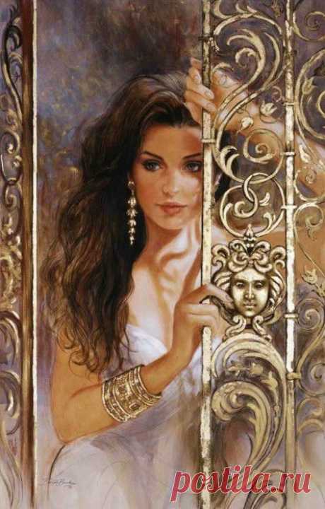 Изящные дамы художницы Бренды Берк (Brenda Burke)
Girls and Goddesses - Circe
