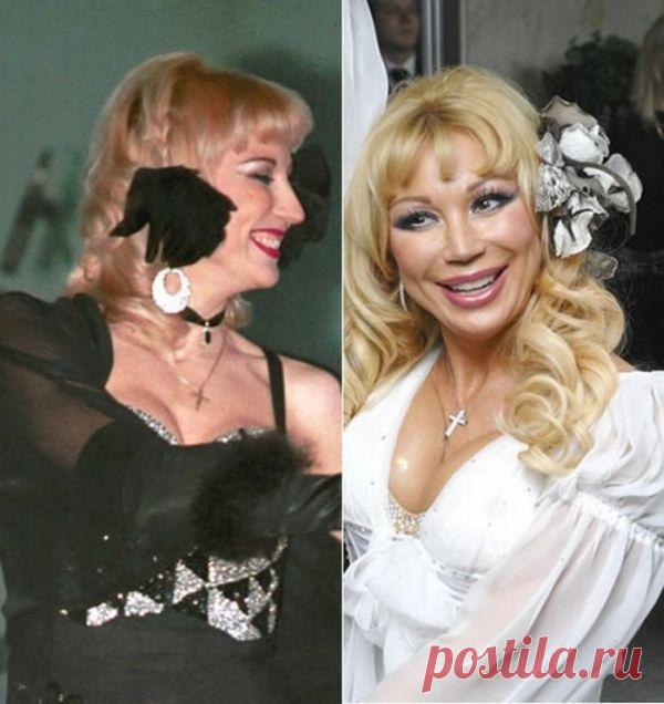 Маша Распутина 1996 и 2009