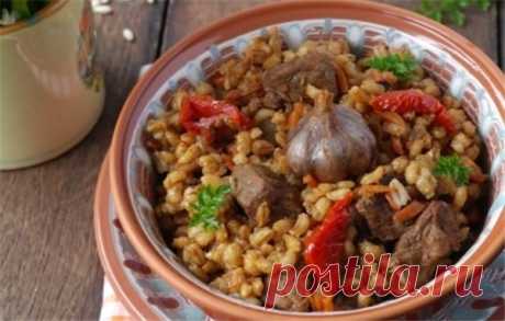 Рассыпчатая перловка с мясом в мультиварке получится всегда | Краше Всех
