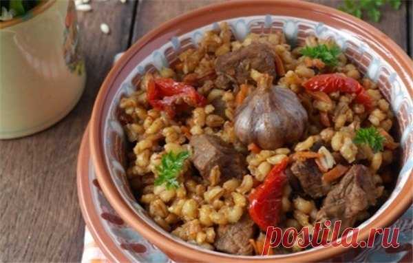 Рассыпчатая перловка с мясом в мультиварке получится всегда | Краше Всех
