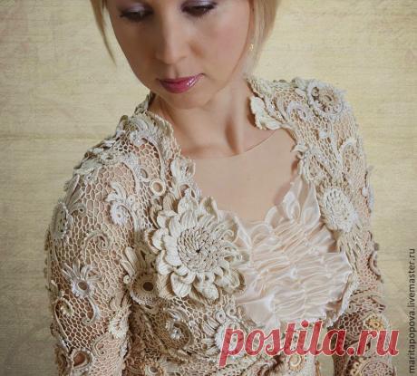 Irish crochet &amp;: Маргарита Попова