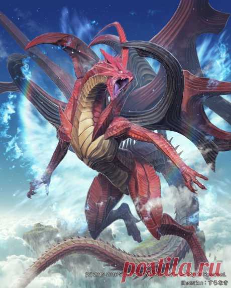 Арт Mobius Final Fantasy / Картинка 128