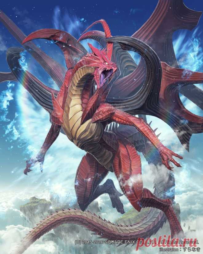 Арт Mobius Final Fantasy / Картинка 128