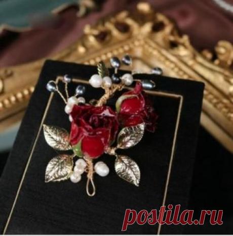 CSxjd модные очаровательные украшения Роза сушеные цветы жемчужная брошь свадебные подружки невесты дружка Брошь булавка купить в магазине Shania Store на AliExpress
