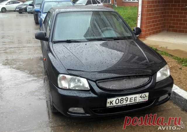 СРОЧНО  МЕХАНИКА  195000     МАЛОЯРОСЛАВЕЦ...Hyundai Accent, 2008 купить в Калужской области на AVITO.ru