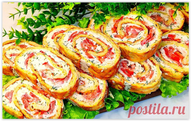 Летний рулет из кабачков: гениальная закуска с сыром и томатами!