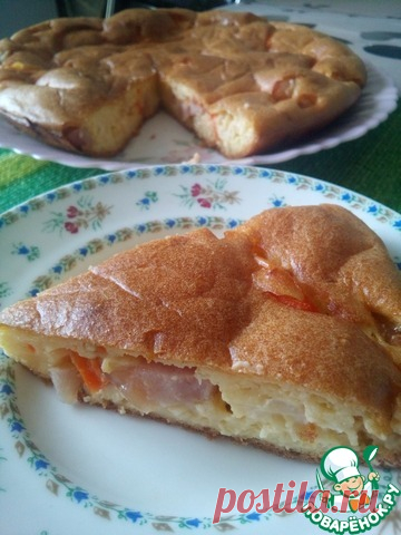 Несладкий пирог от свекрови