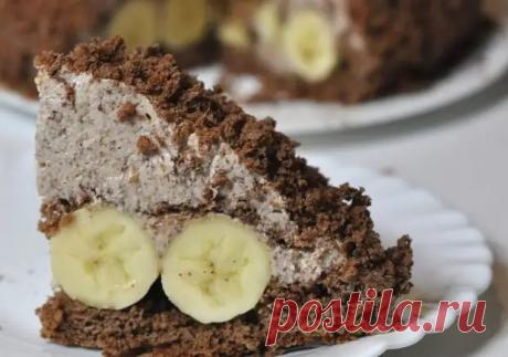 Торт «Норка крота» - Банк кулинарных рецептов - Медиаплатформа МирТесен