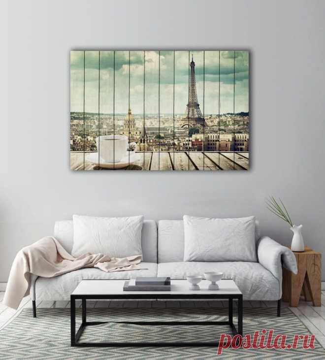 Картина "Утро в Париже" по цене от 5900 руб. Размеры: 60x90 см, 80x120 см, 100x150 см, 120x180 см. Срок изготовления: 2-3 дня.