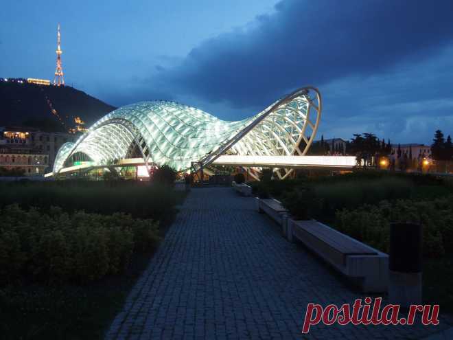 мост МИРА