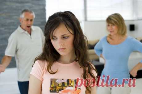 Подросток и родители: как сохранить отношения. — Всегда в форме!