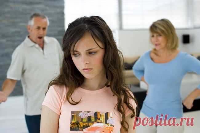 Подросток и родители: как сохранить отношения. — Всегда в форме!