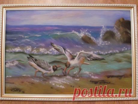 Картины из шерсти: мастер класс для начинающих и видео-галерея картин Нины Мазыревой