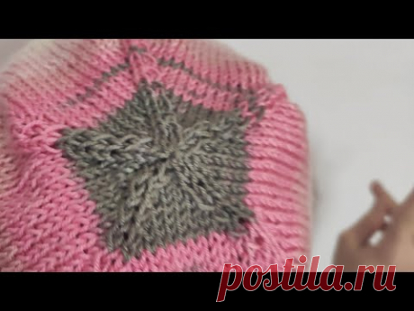 Экспресс МК шапки из Ализе дива, спицами