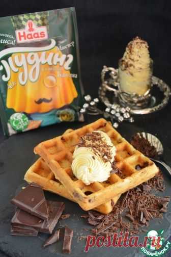 Венские вафли с банановым кремом – кулинарный рецепт