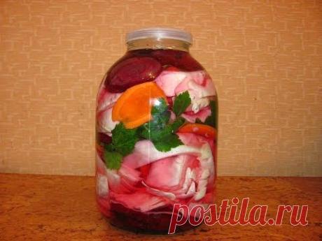 Капуста по-грузински - простой рецепт