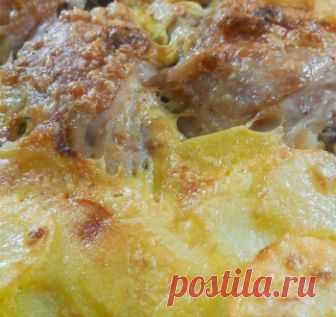 Очень вкусные куриные бедра с начинкой и с картошкой в духовке / Видео-рецепты / TVCook: пошаговые рецепты с фото