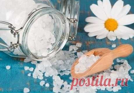 СОЛЕВЫЕ ПОВЯЗКИ ТВОРЯТ ЧУДЕСА