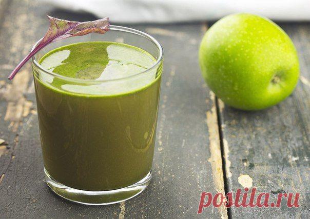 Полезный сок из сорняков / Чудолекарь / Рецепты здоровья и счастливой жизни