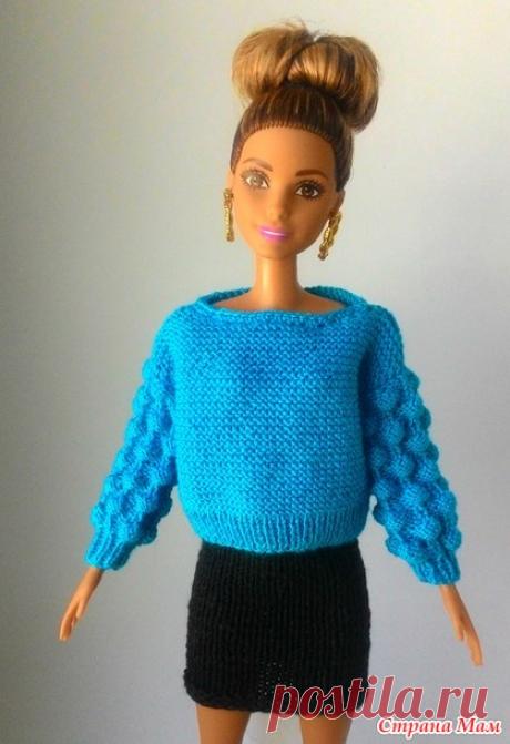 Одежда для Барби. - Гардероб для куклы - Страна Мам