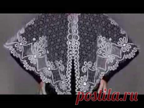 Вологодское кружево. Роскошь и утонченность северного края. - YouTube