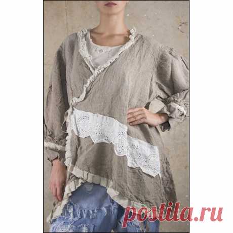 veste Lieva in Flax - Boho-Chic Clothing